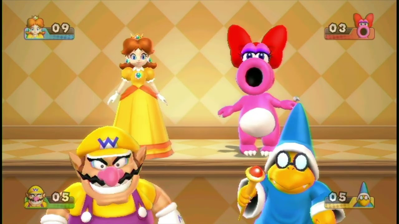 Mario Party 9. Solo Mode.  #3 Daisy. Boo's Horror Castle
