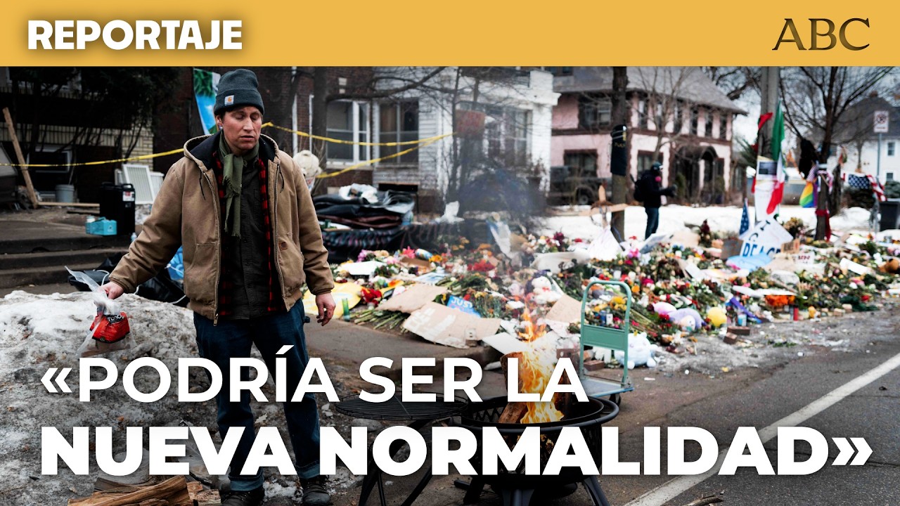 Los VECINOS de MINEÁPOLIS se unen contra el ICE
