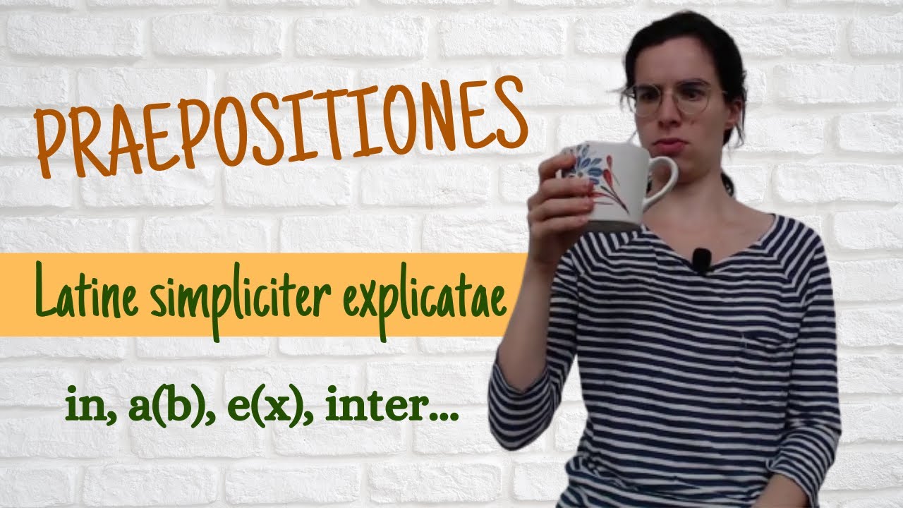 Grammatica Latina per se illustrata || Prepositions made easy