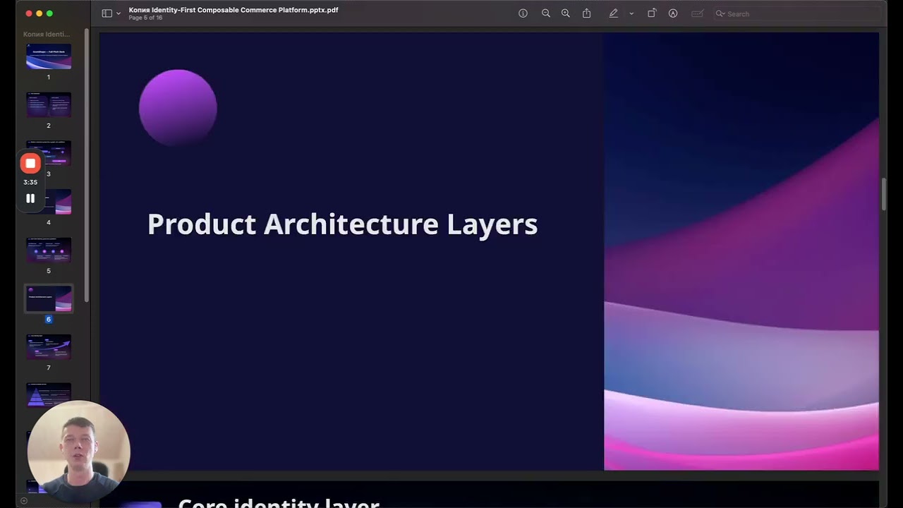 EcomShape Introduction &mdash; Modular Headless Commerce Platform Overview
