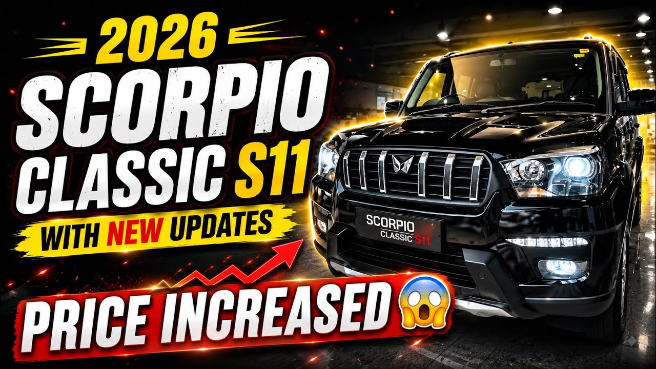 New 2026 Mahindra Scorpio Classic S11 Detailed Review | 2026 Scorpio S11 With New UPDATES 