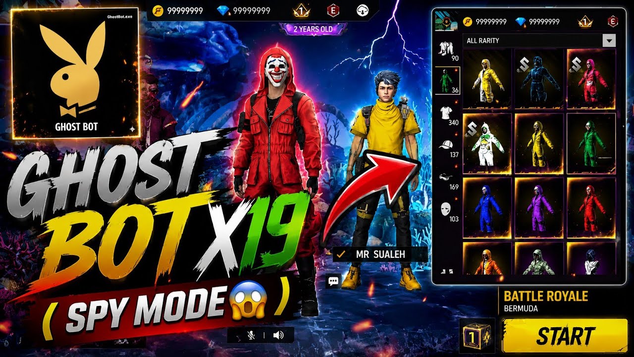 UNLIMITED DIAMONDS 🔥😱 | GHOST SERVER FF 🥶 | NEW UPDATE 🌐 | DIRECT LINK 🔥