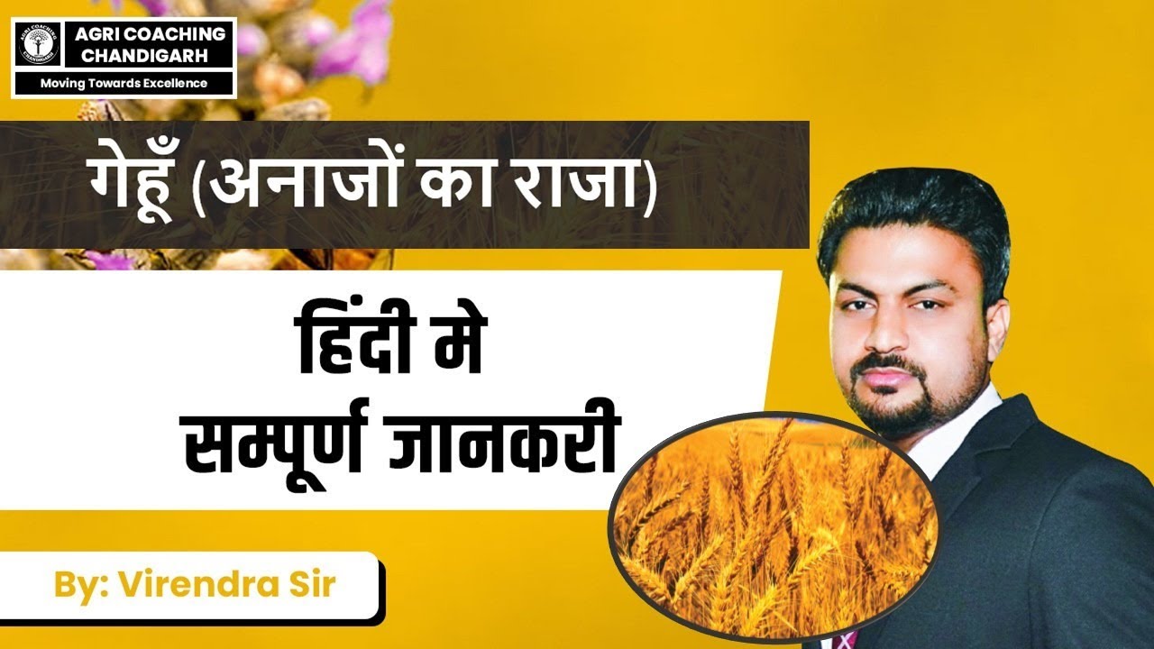 Wheat Cultivation || गेहूं की खेती || UPPSC || कृषि पर्यवेक्षक || FCI ||