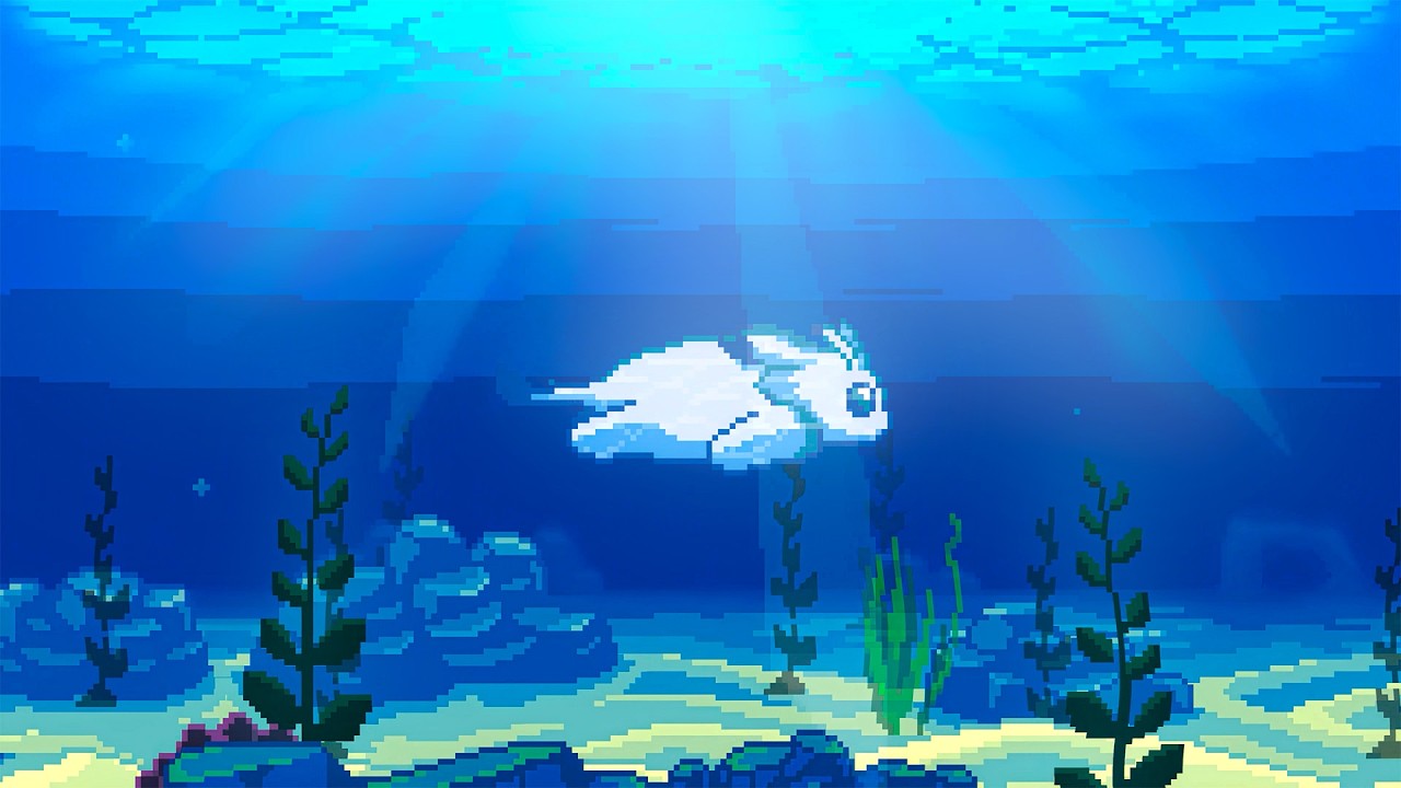 Under the sea 🐳 Dreamy vibes for the summer