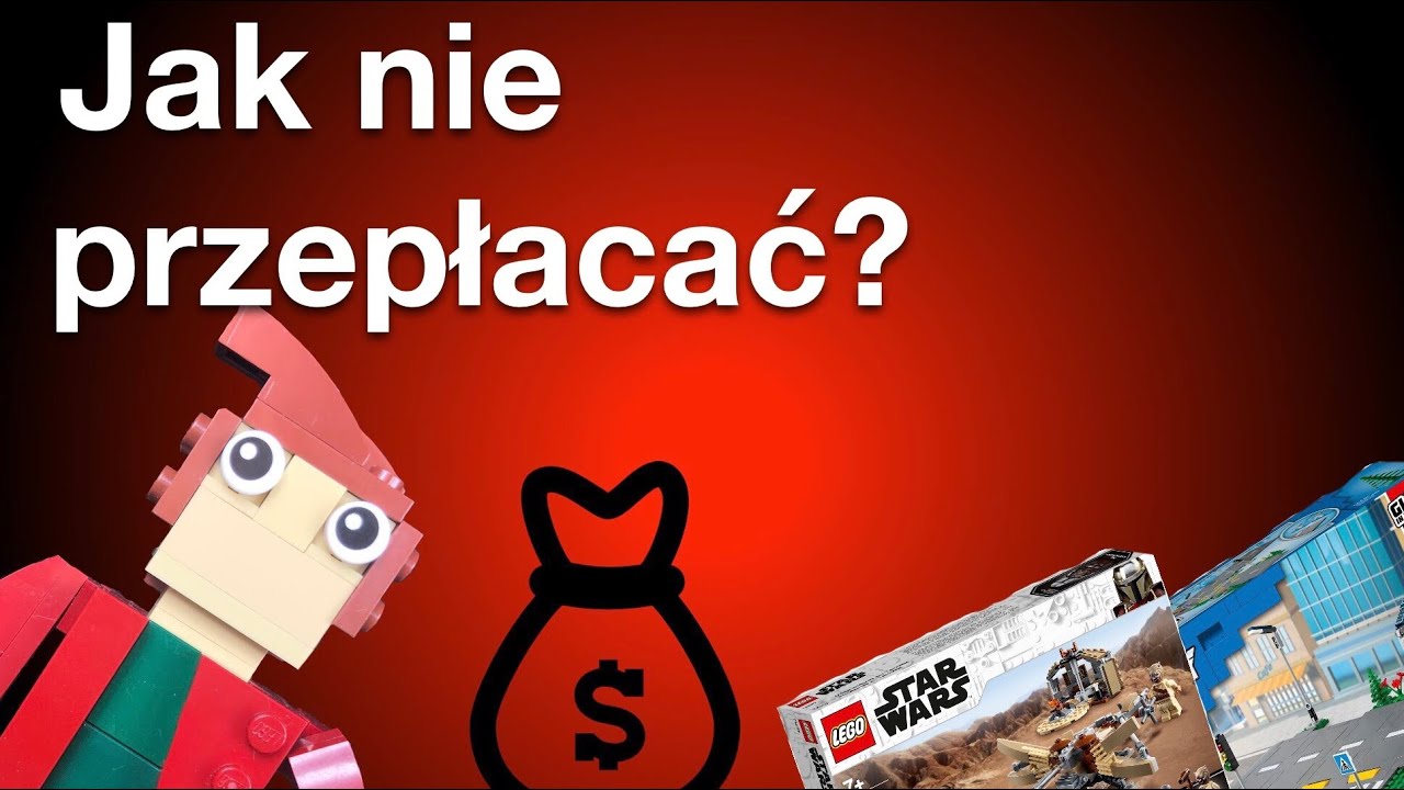 Jak oszczędzać na zestawach LEGO!