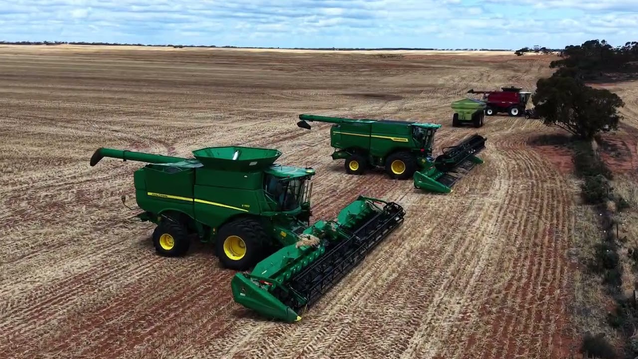 Harvest 2025 - Victoria Australia