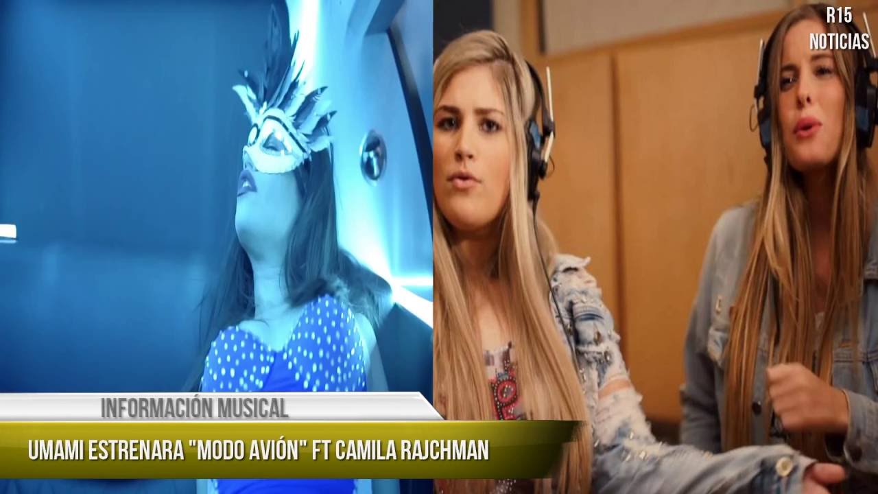 Camila Rajchman vuelve a la m&uacute;sica