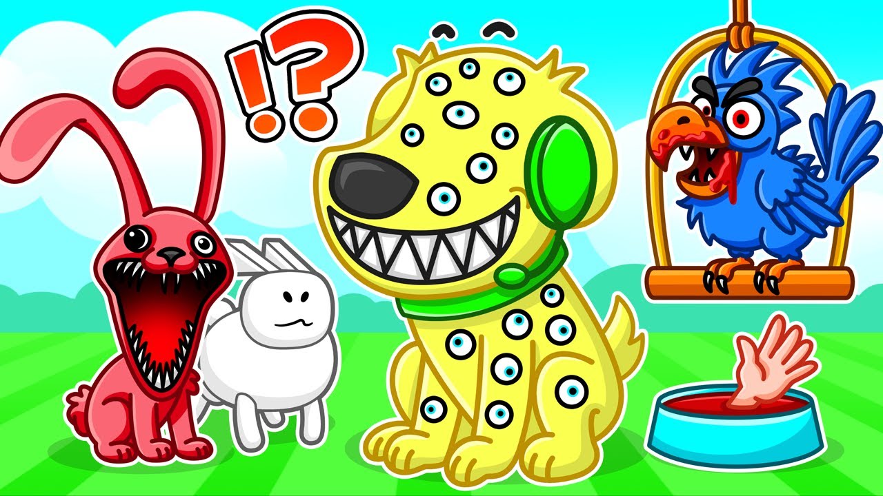 Adopting MONSTER PETS in Roblox!