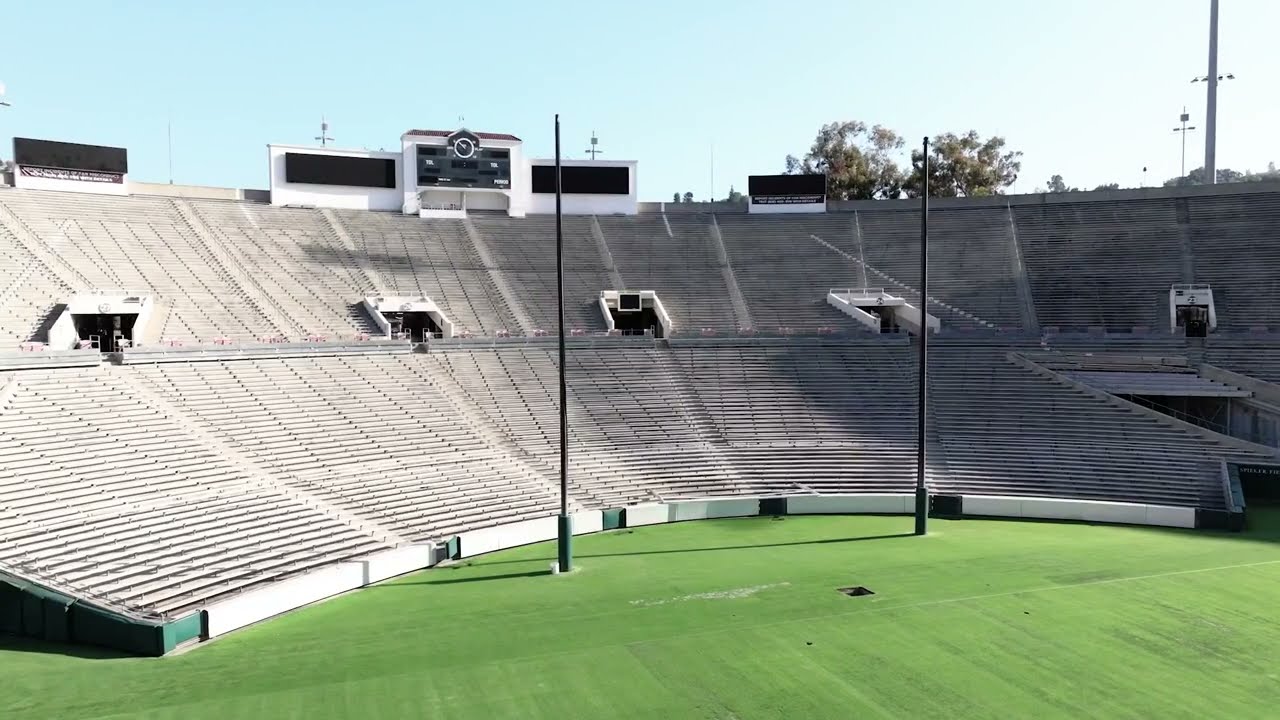 Rose Bowl Stadium Lasting Legacy Project - South End Zone Field Club