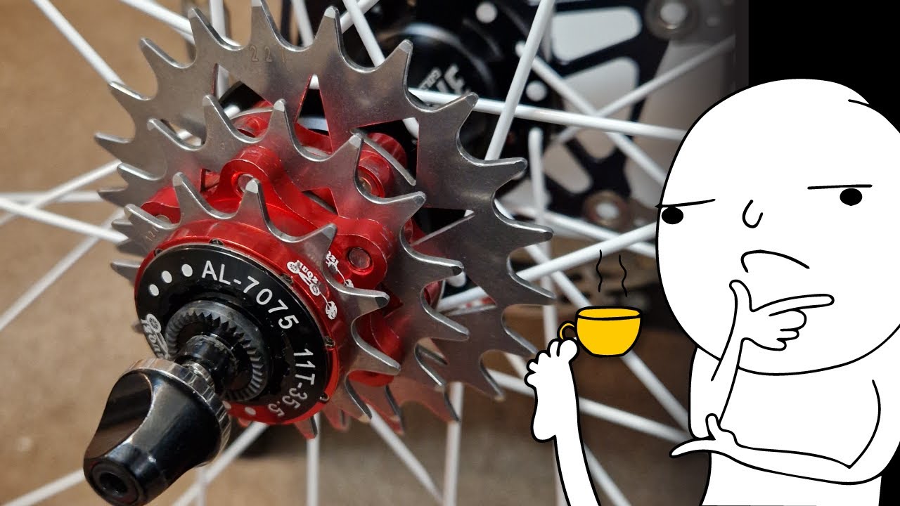 Problemy (i rozwiązanie⁉️) przeniesienia napędu CYC Motors
