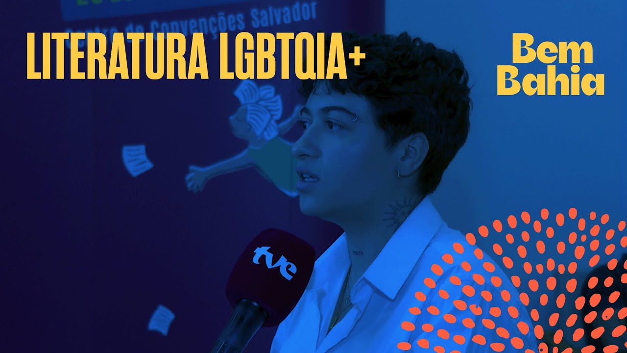 LITERATURA LGBTQIA+ NA BIENAL DO LIVRO | BEM BAHIA 09/05/2024
