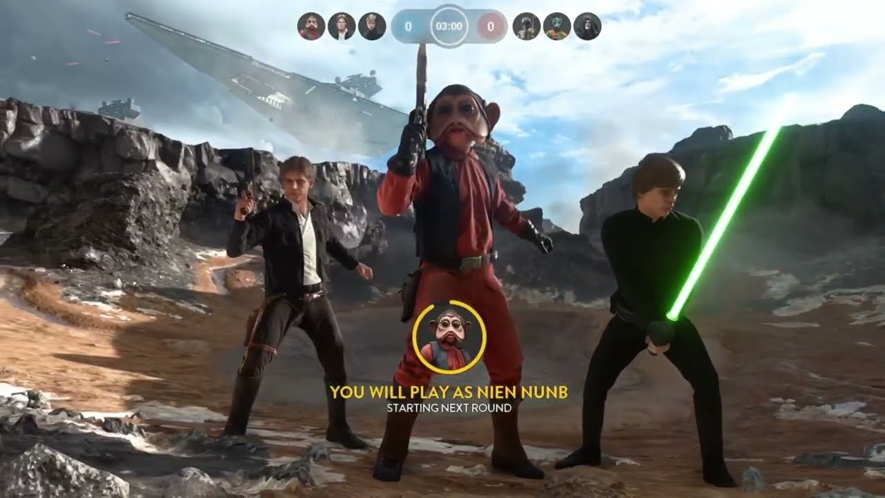 Zone Wars In Star Wars Battlefront HVV