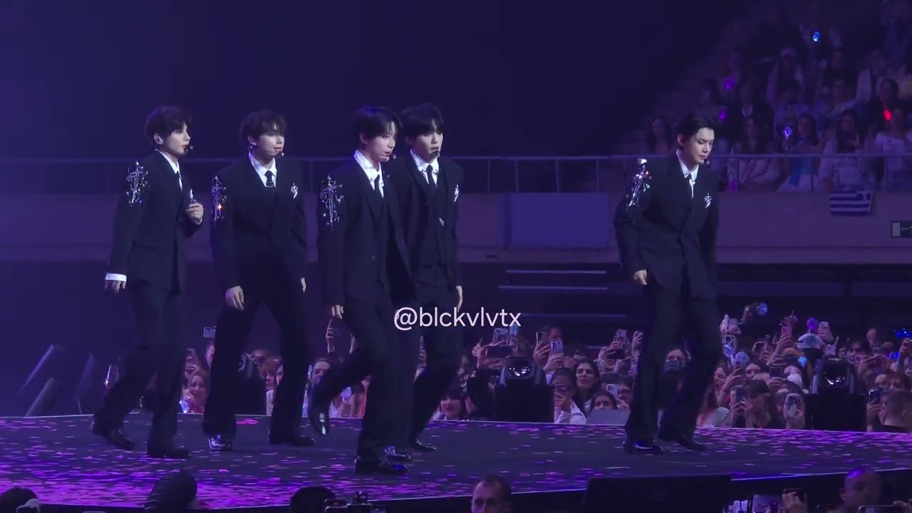 250320 TXT (Tomorrow x Together) ACT: Promise Ep.2 in Barcelona Devil by the Window fancam