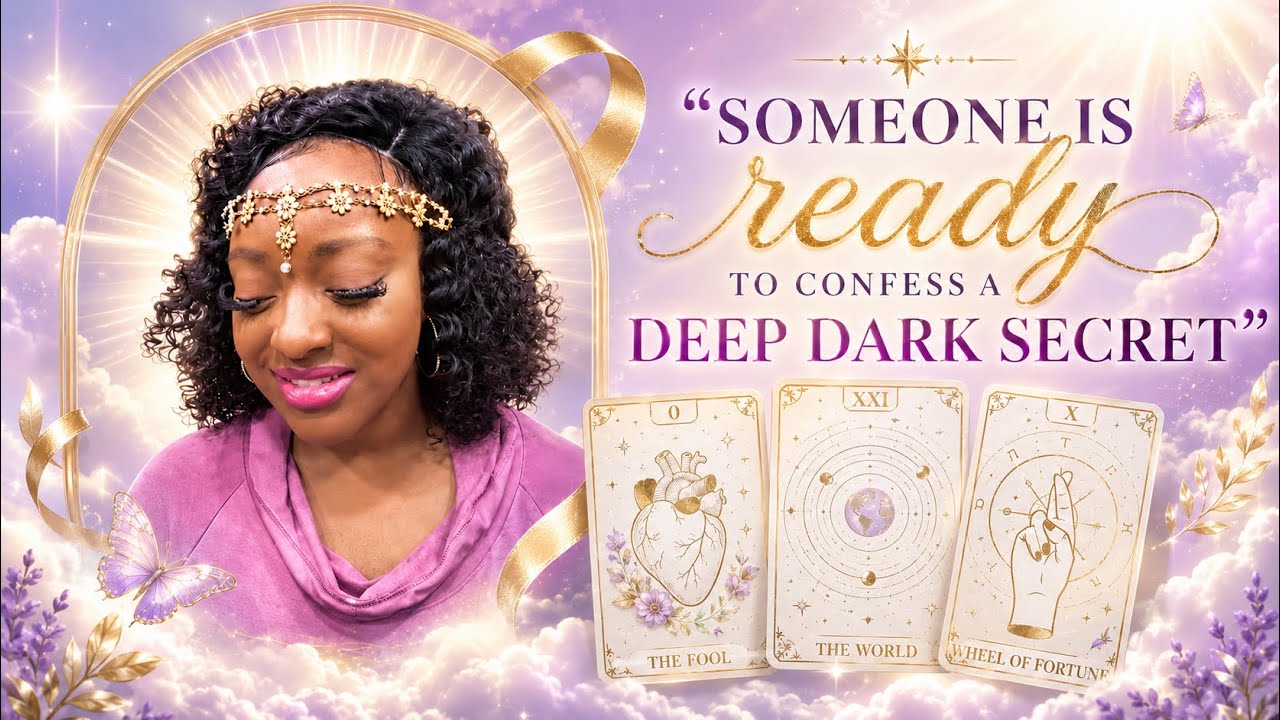 Your person has a deep dark secret that GOD is revealing for you ✨🤍