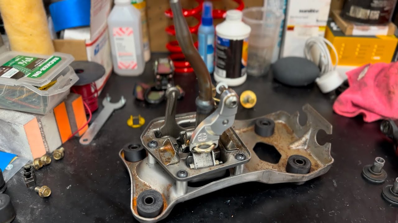 CB7 Gets A Short Shifter! *How To*