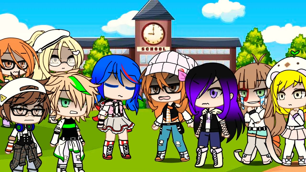 Impossible meme/gacha club (Just a joke)