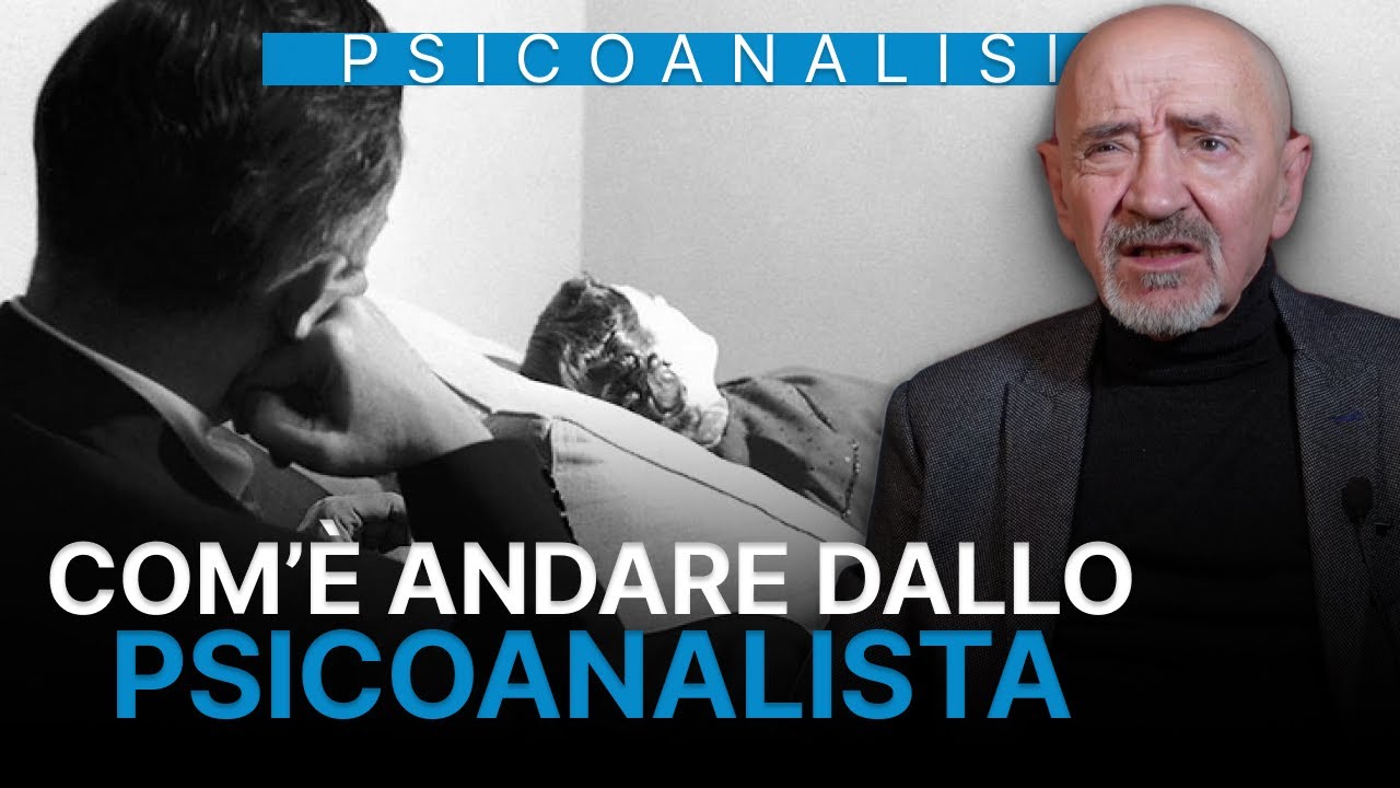 com'è andare dallo PsicoAnalista