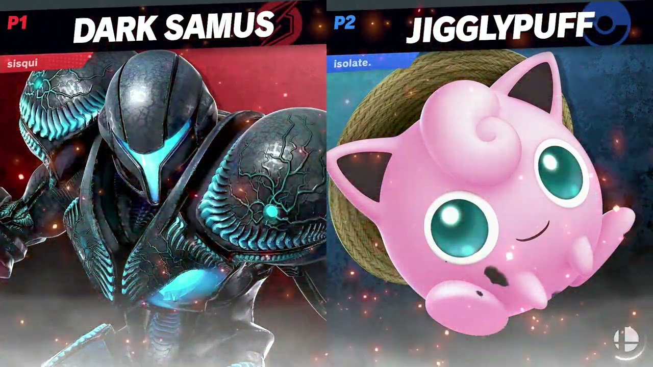 Sisqui (Dark Samus) vs Bassmage (Puff) - Top 64  ULTIMATE SINGLES | GX2