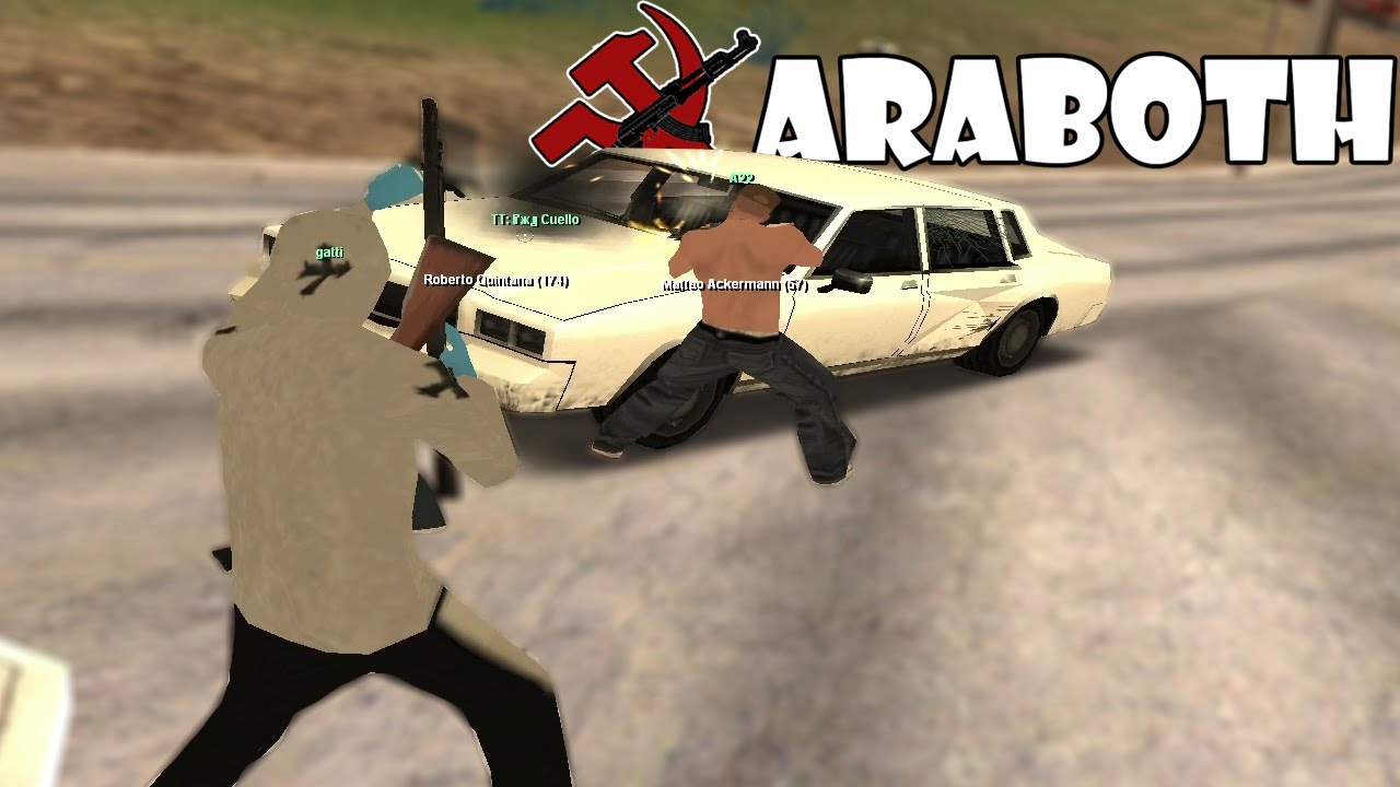 El arma que impresionó a todos en el roleplay