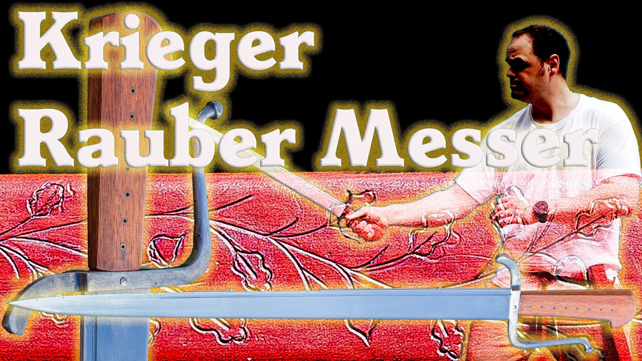 Krieger Historical Rauber Messer