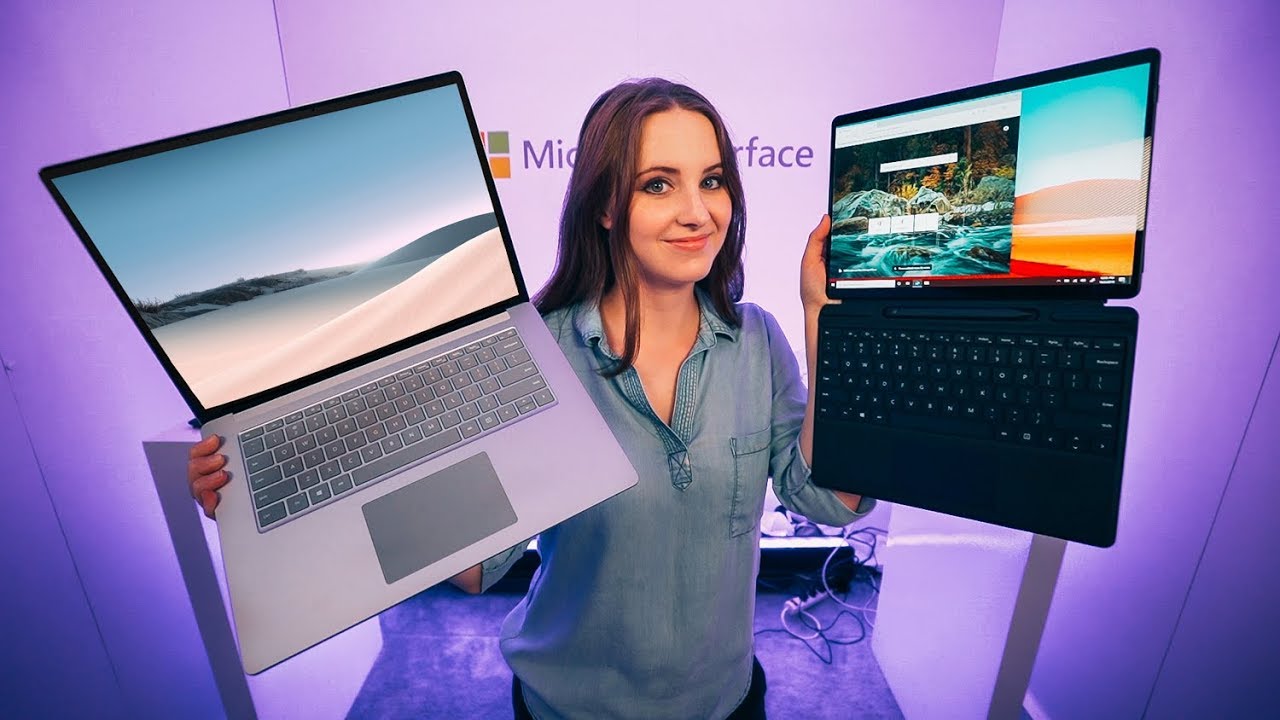 the new Surface Laptop 3 ...Beautiful but Weird