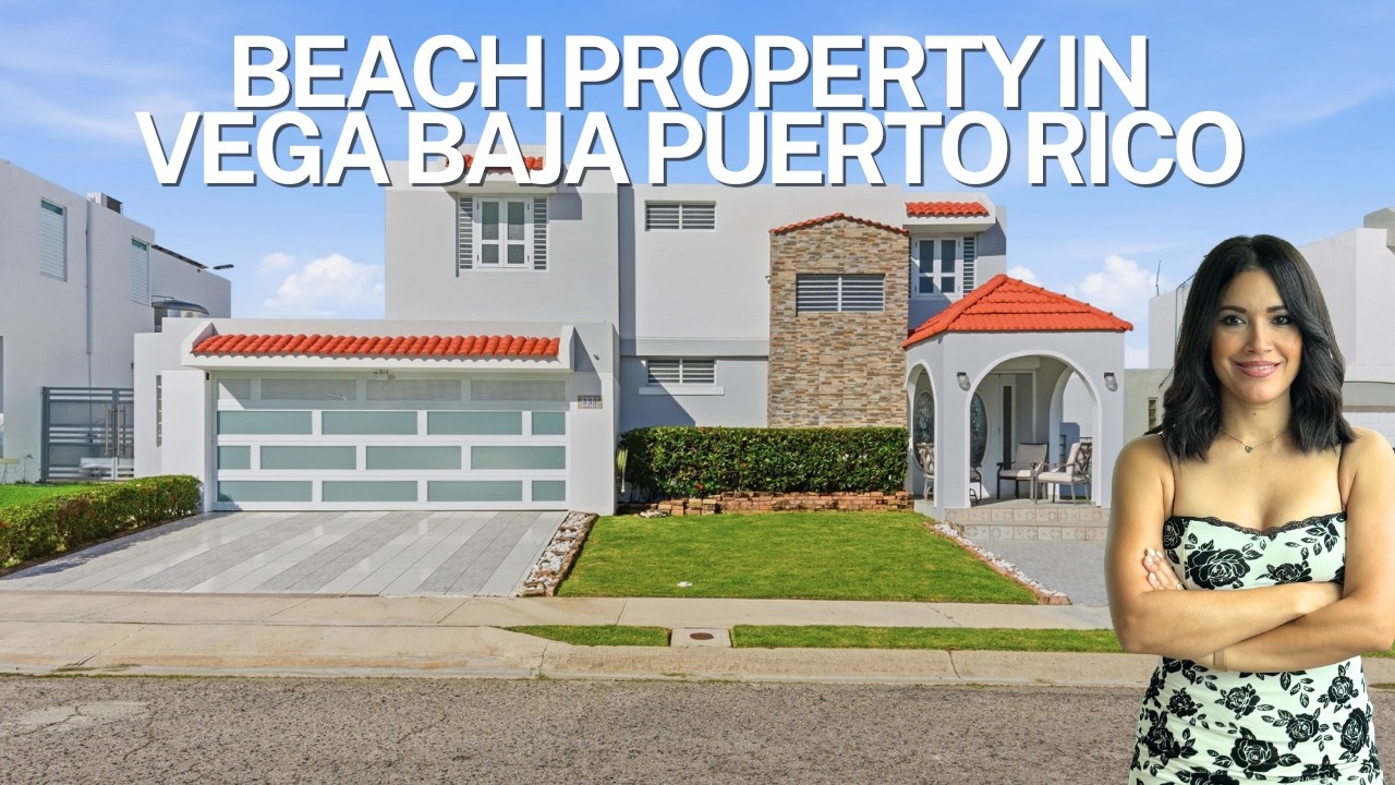 Fully Turnkey Beach Property in Villas de la Playa, Vega Baja, Puerto Rico