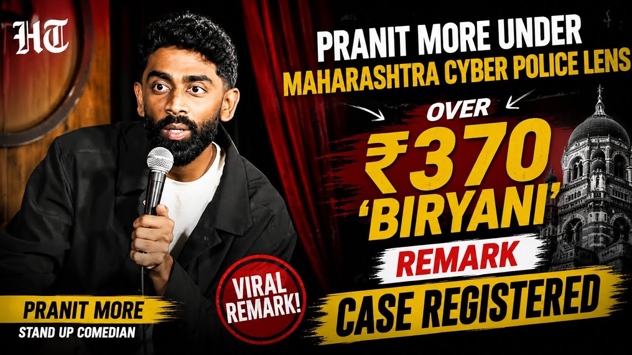 Pranit more under Maharashtra cyber police #VIRAL remark .370 ki biryani 🔥🔥🔥