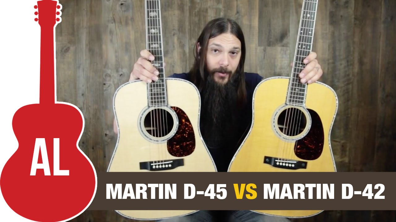 Martin D-45 vs D-42 Guitar Shootout!