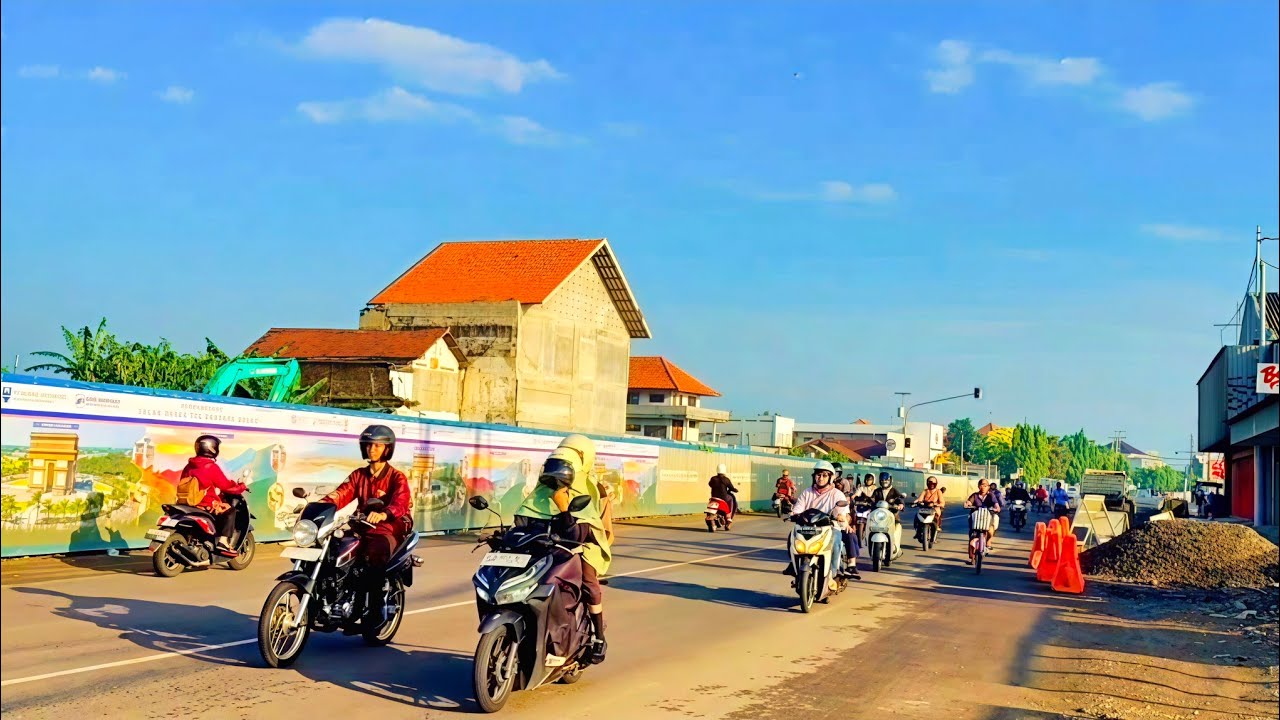Part 3 Morning walk in SEMAMPIR JL.MAYOR BISMO season 3 KOTA KEDIRI