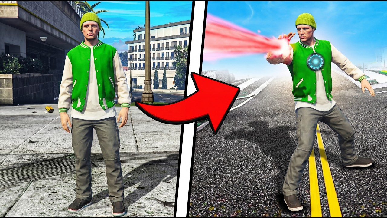 Am devenit IRONMAN in GTA 5!