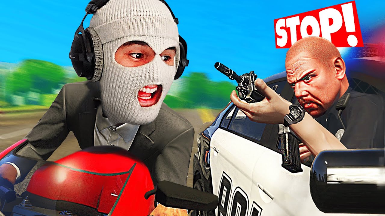 DIE LUSTIGSTE VERFOLGUNGSJAGD IN GTA RP (ESKALIERT!!!)