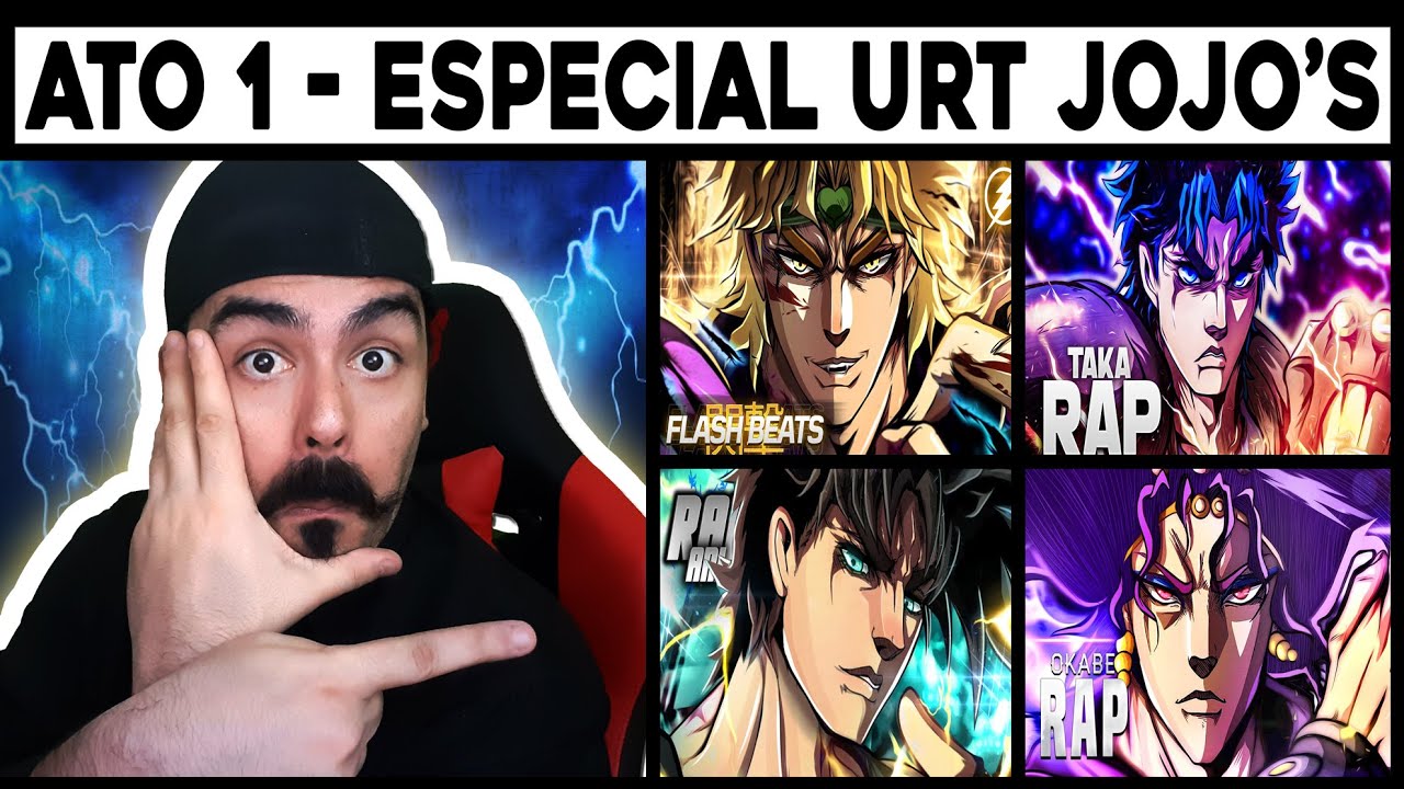 REACT - Rap do Dio - UM DEUS / Jonathan Joestar / ♪ Joseph Joestar / Kars - A Criatura Perfeita