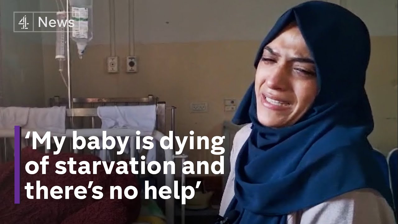 Israel-Gaza war: life on the brink of famine at Ramadan