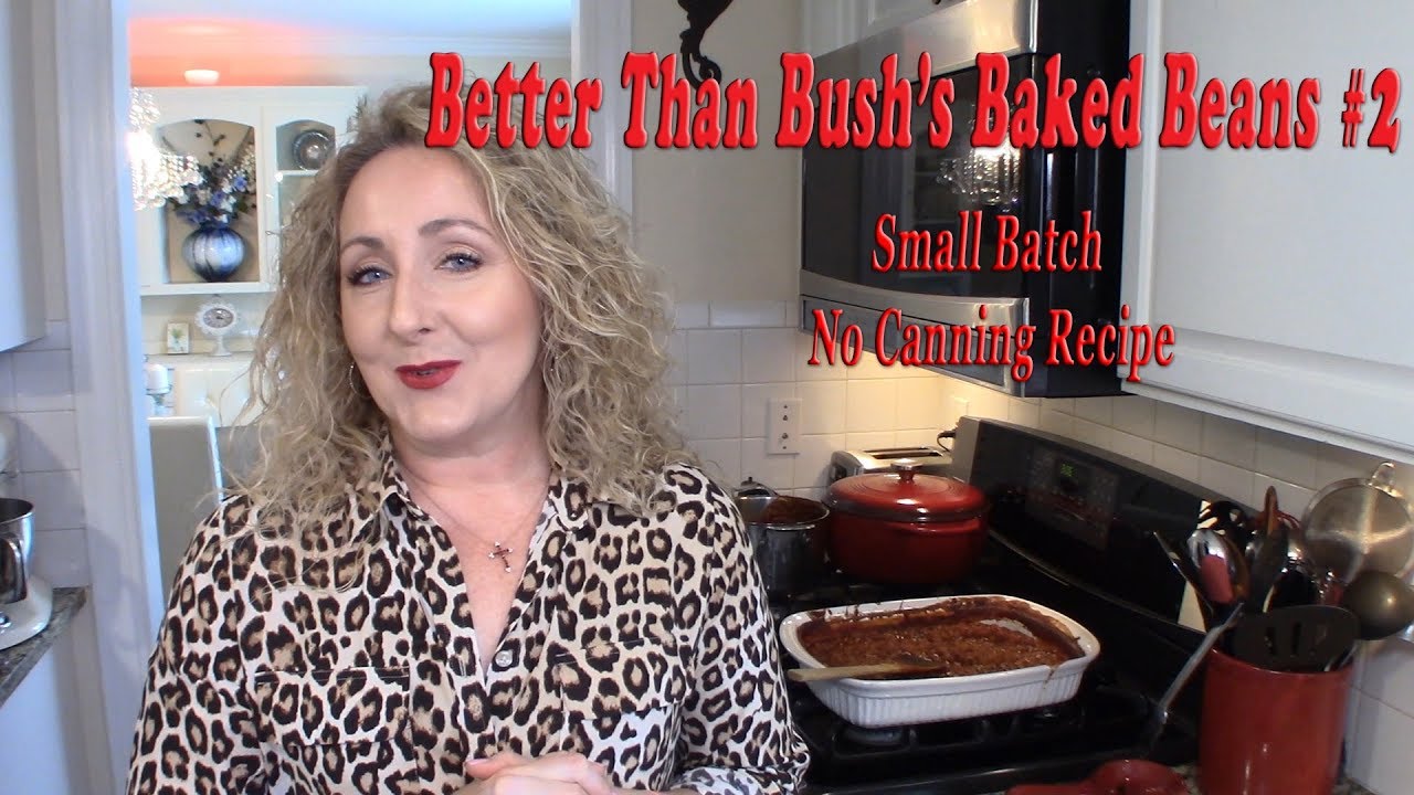 Better Than Bush's Baked Beans #2 | Small Batch No Canning Recipe
