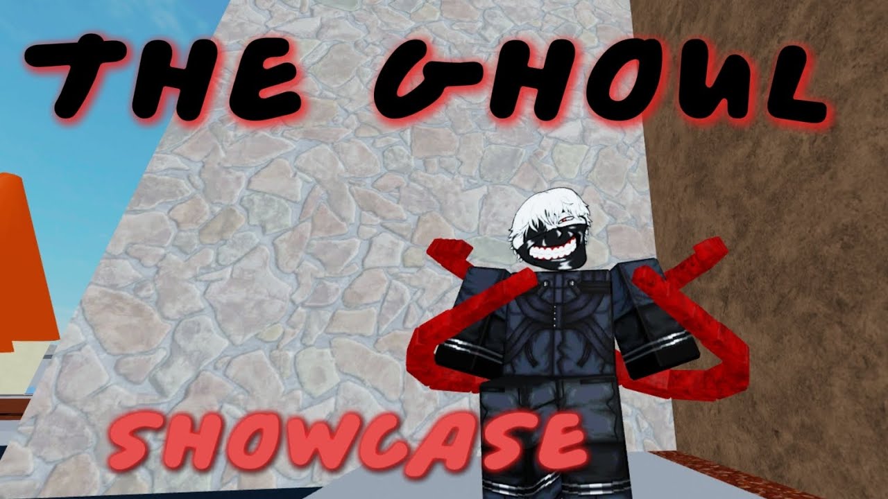 The Ghoul showcase (trollge universe incident) (Roblox)