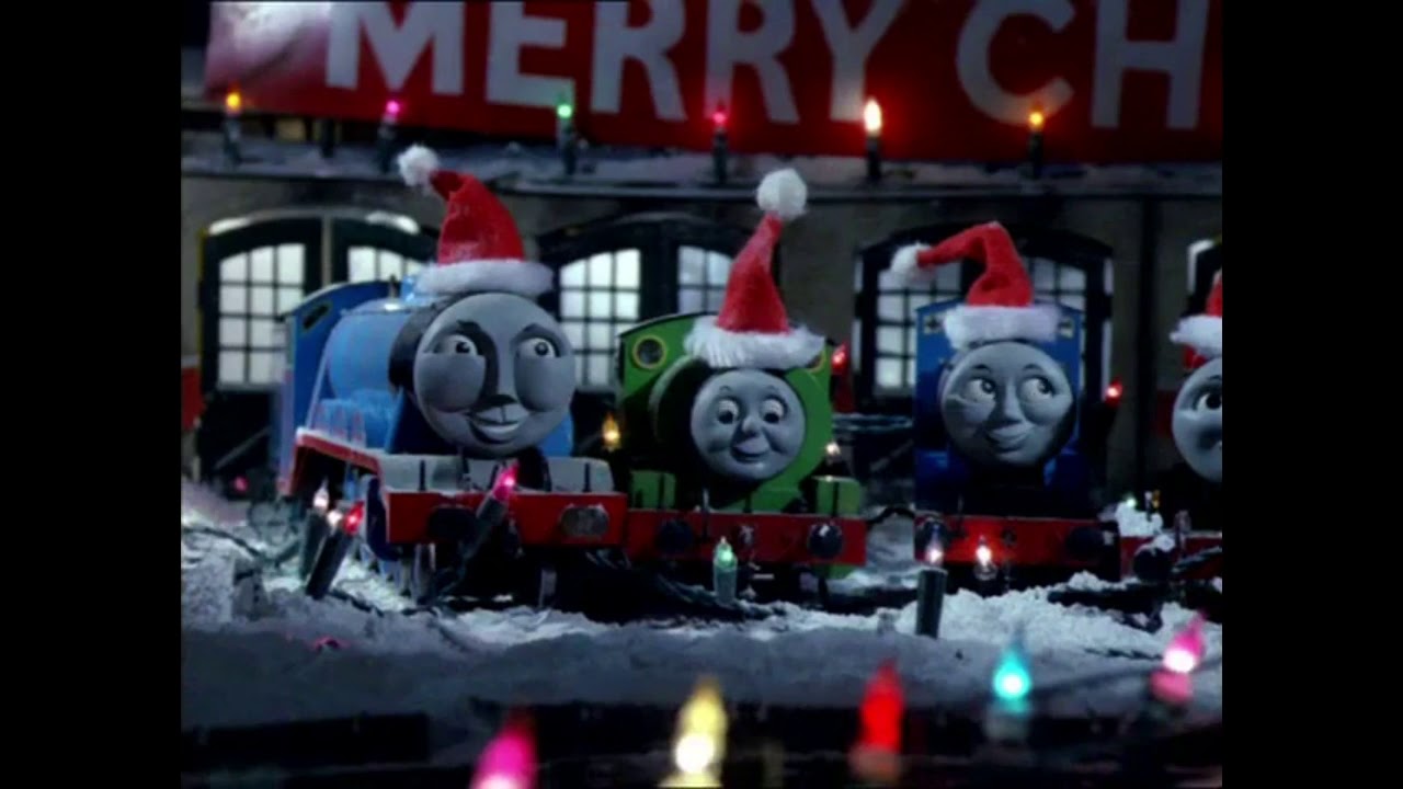 Thomas and the Christmas party: Angelo Maggi and Ringo Starr - We wish you a merry christmas!