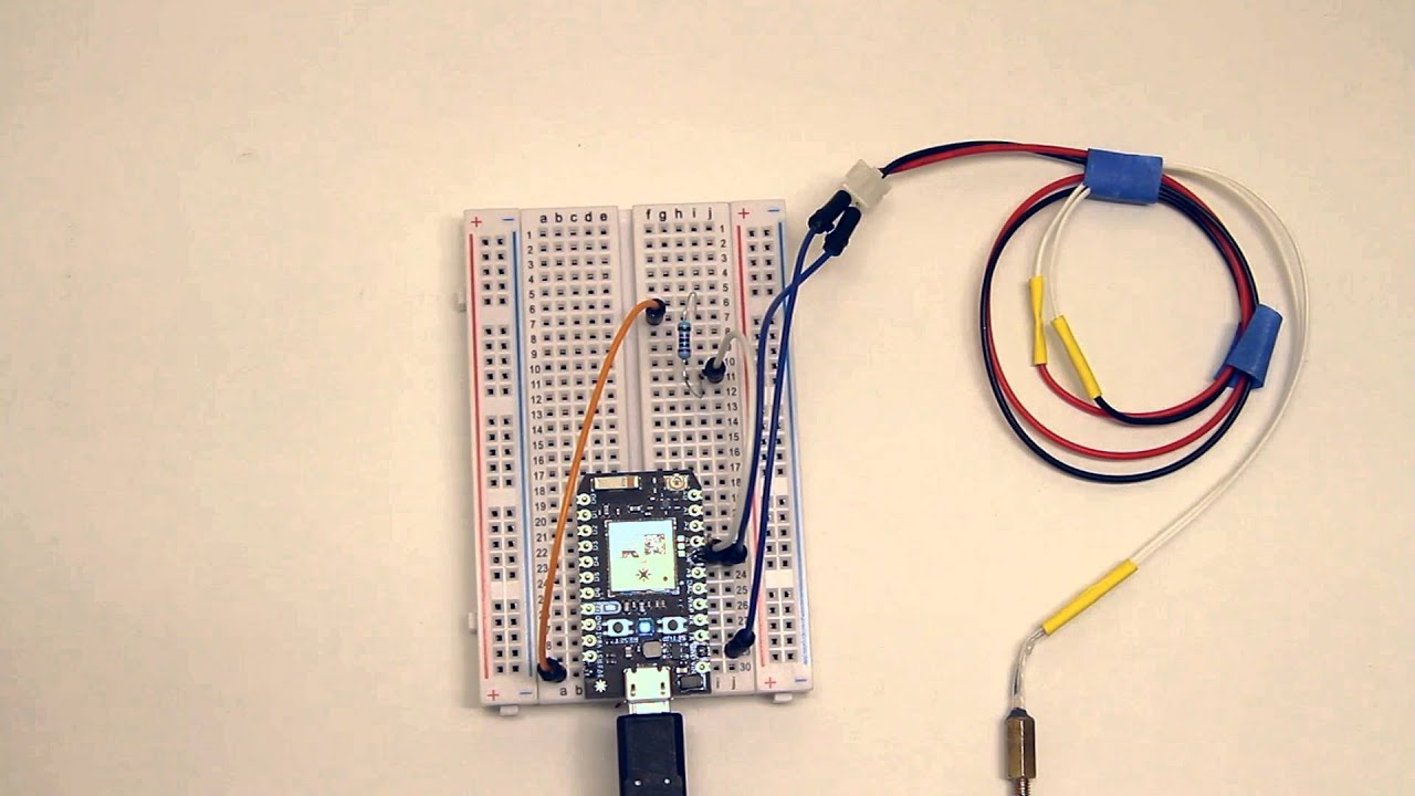 Temperature Logger with Particle Photon