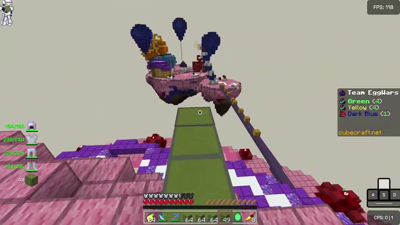 Eggwars teams of 4 II Cubecraft II Minecraft II