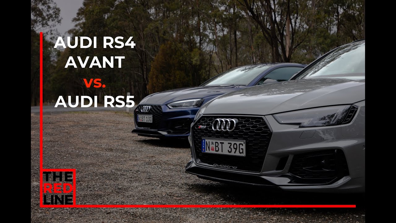 Side by Side: Audi RS4 Avant vs RS5 Review