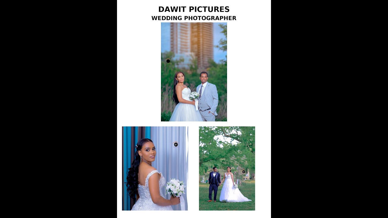 Eritrean Wedding Ghbremichael and Brkti May 22025- TORONTO CANADA - Dawit Pictures.