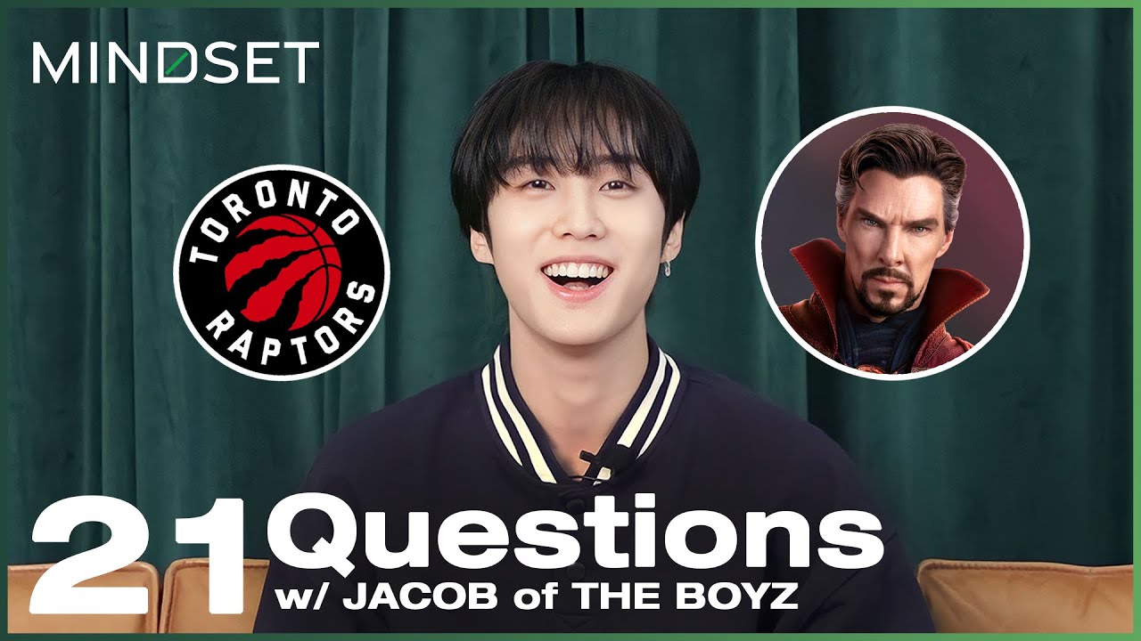 ДЖЕЙКОБ из THE BOYZ отвечает на 21 вопрос | ДЖЕЙКОБ x Mindset