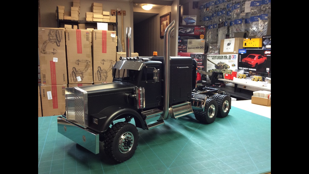 grand hauler (the beast) r/c tamiya #1347