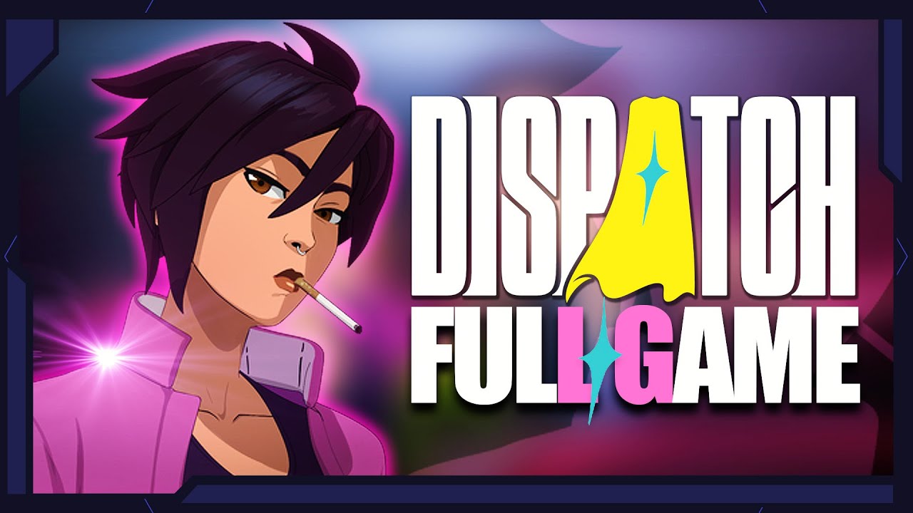 Dispatch Full Game Playthrough Episode 1-8 (Uncensored, Invisigal Route, Interactive)