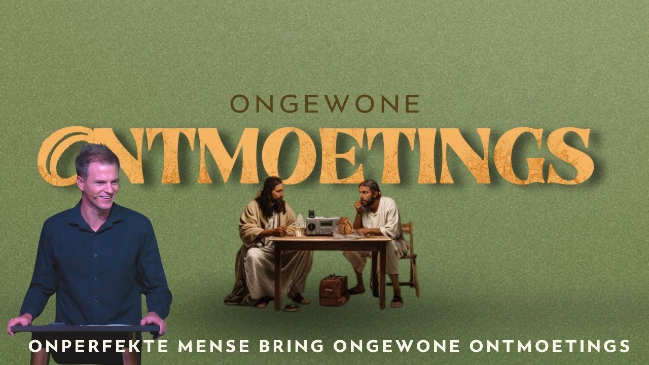 Ongewone Ontmoetings  I Onperfekte Mense Bring Ongewone Ontmoetings