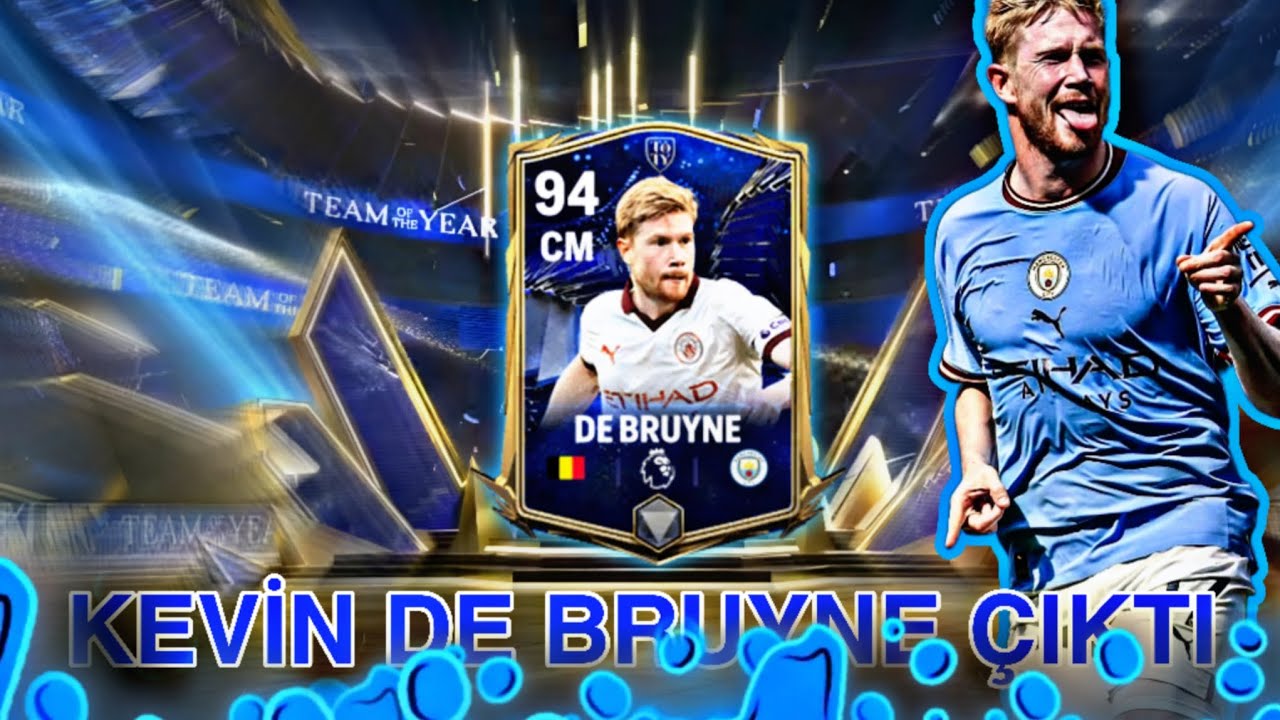 DE BRUYNE ÇIKTI!! 25.000 ELMAS HARCADIM!!! Fc mobile türkçe