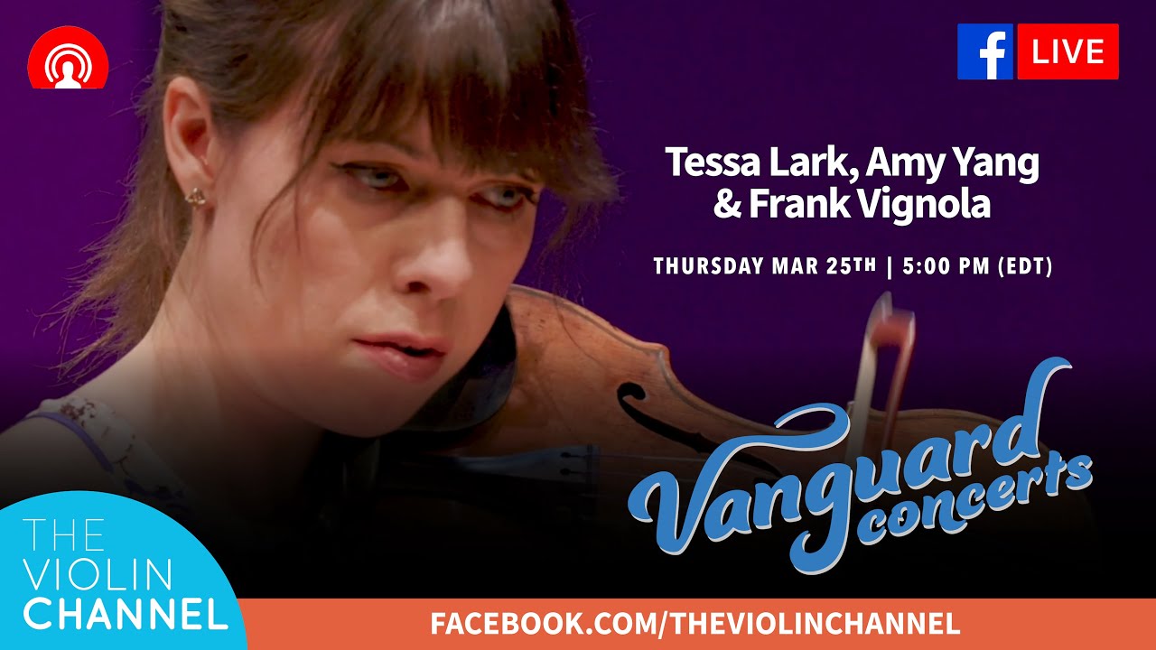 Tessa Lark, Amy Yang & Frank Vignola | The Violin Channel Vanguard Concerts Series 1 | S01 E07