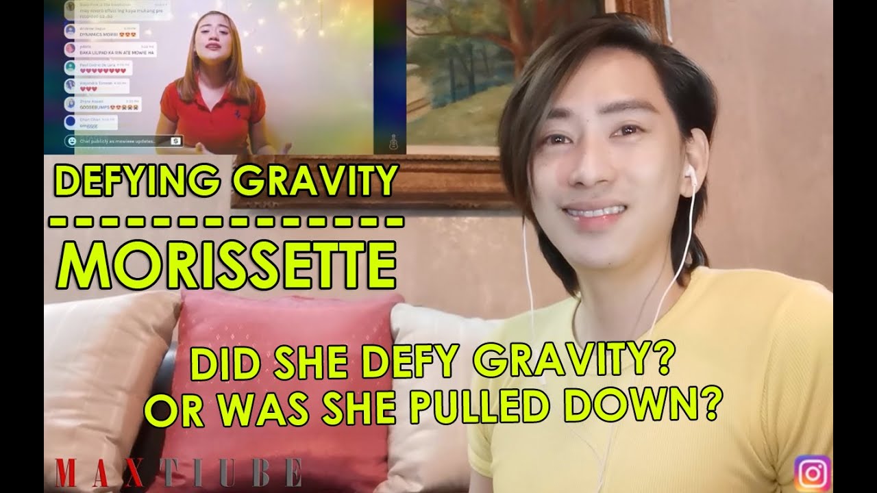 EVENTS SINGER REACTS TO MORISSETTE | DEFYING GRAVITY | HONEST REACTION | MAX TIU  #MORISSETTEAMON