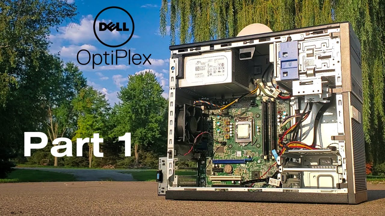 $25 Dell OptiPlex Gaming PC (Part 1)