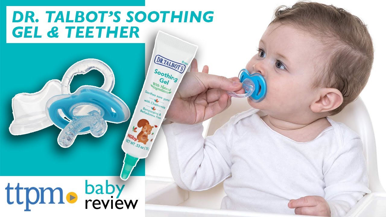 Dr. Talbot's Soothing Gel & Teether Review | Baby Teething Product | TTPM Baby Gear Review