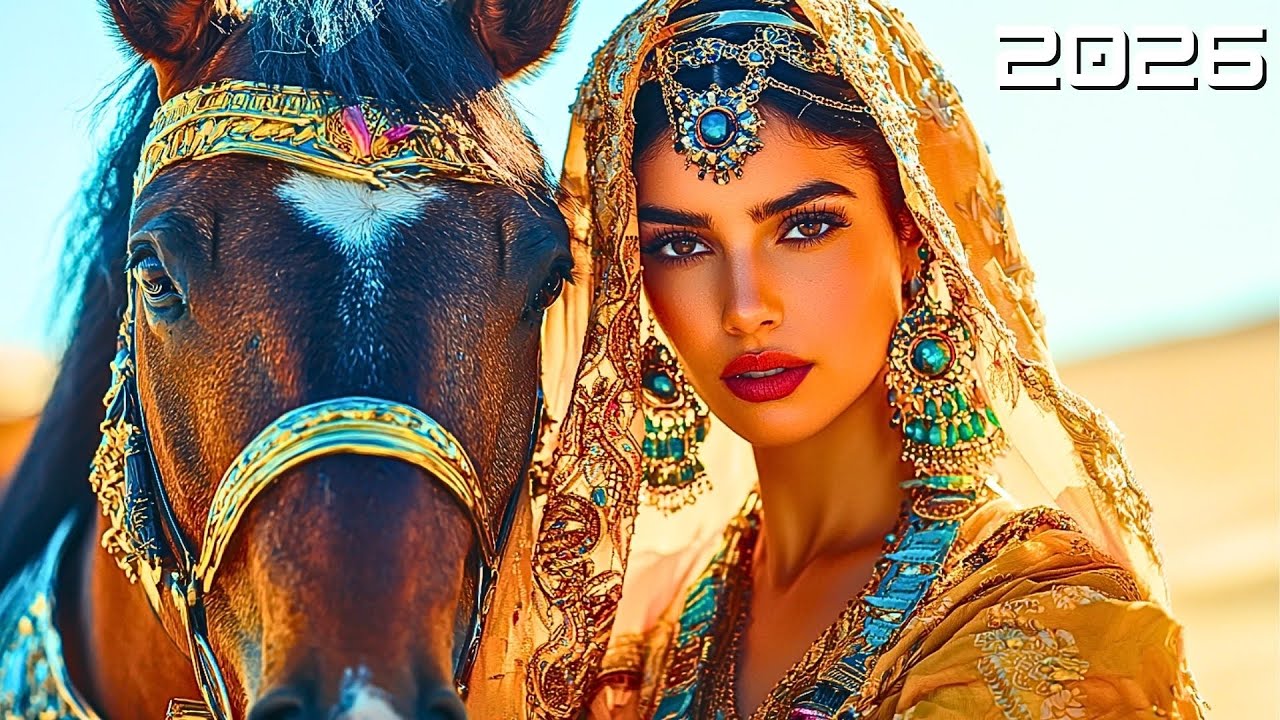 Cafe De Anatolia RELAXING MUSIC - Desert Stillness: Pure Arabic Calm for the Soul